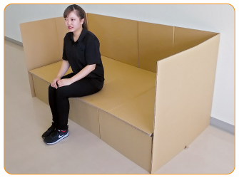 段ボールベッド Bo2-1