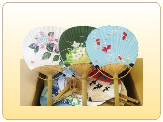 バラエティうちわセット Bo7-3～Bo7-8