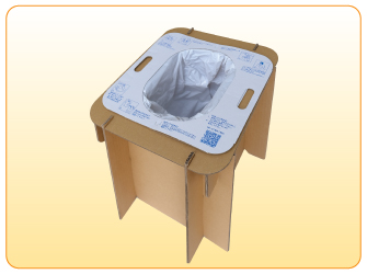 非常用トイレ トイレの救世主 Bo3-1