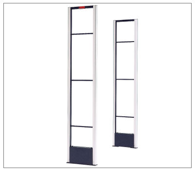 店舗用防犯ゲートシステム例