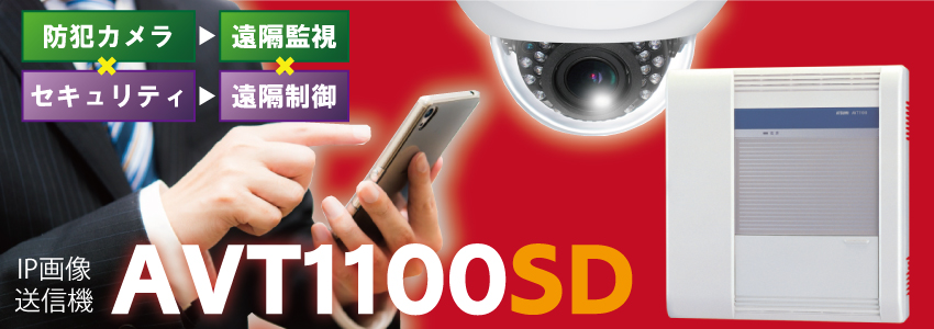 AVT1100SDについて