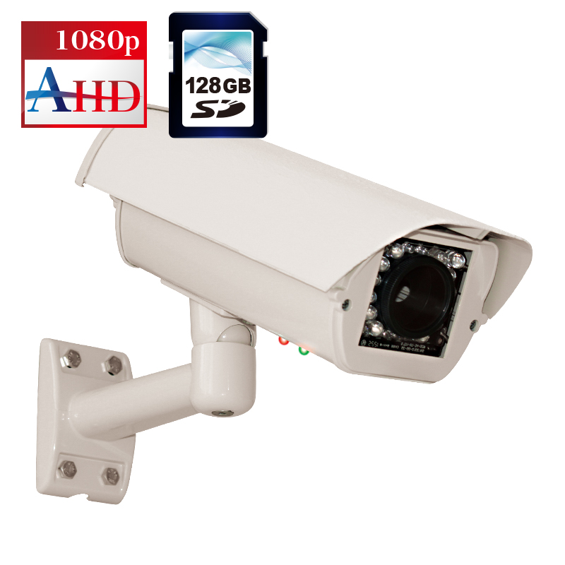 SDカード記録型 街頭防犯カメラ AHD-SD77