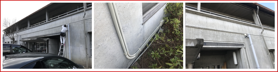 介護施設・福祉施設の防犯対策設置事例2