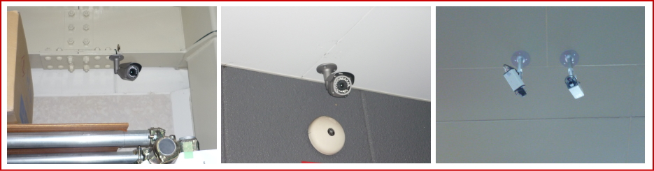 工場・倉庫の防犯対策設置事例3