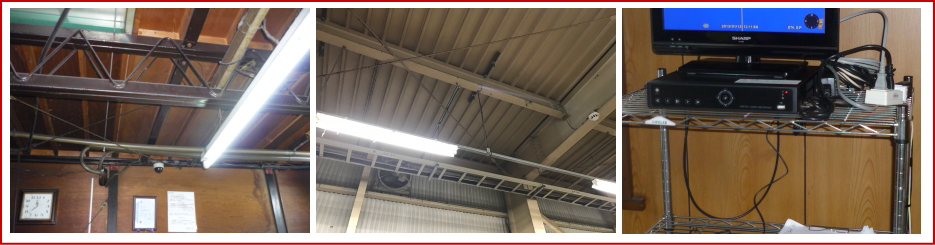 工場・倉庫の防犯対策設置事例4