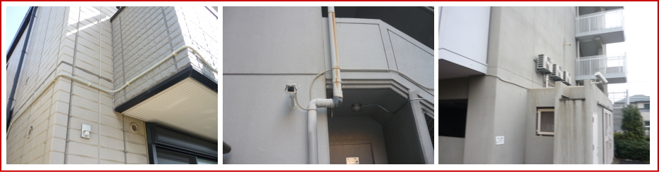 マンション・集合住宅の防犯対策設置事例2